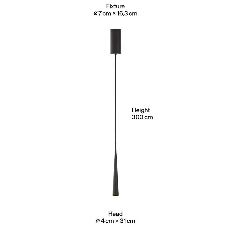 Grau Niceone Surface Pendant Light | All Square Lighting