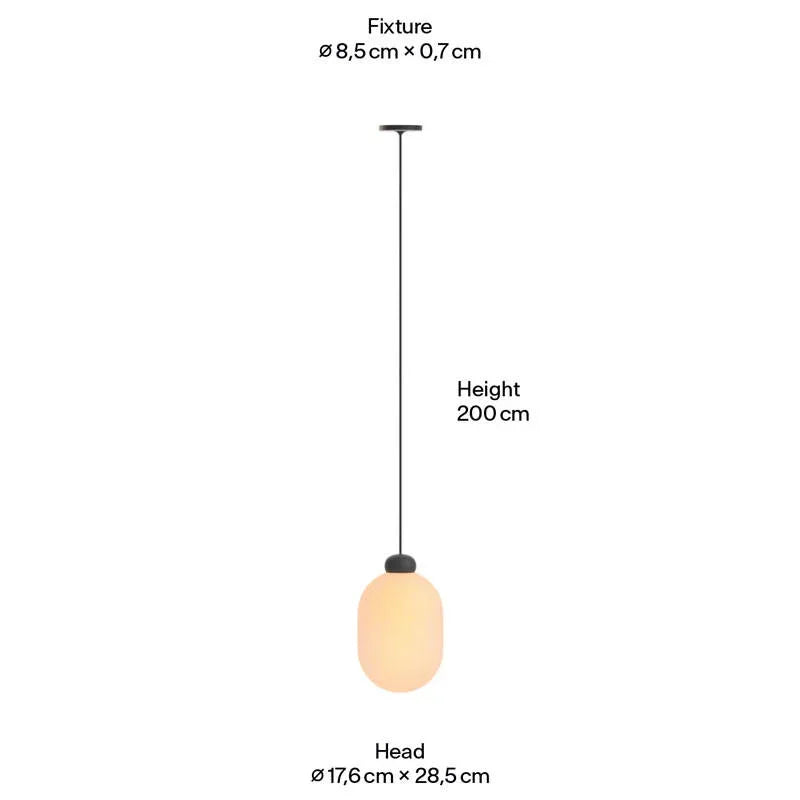 Grau Sun Recessed Pendant Light | All Square Lighting