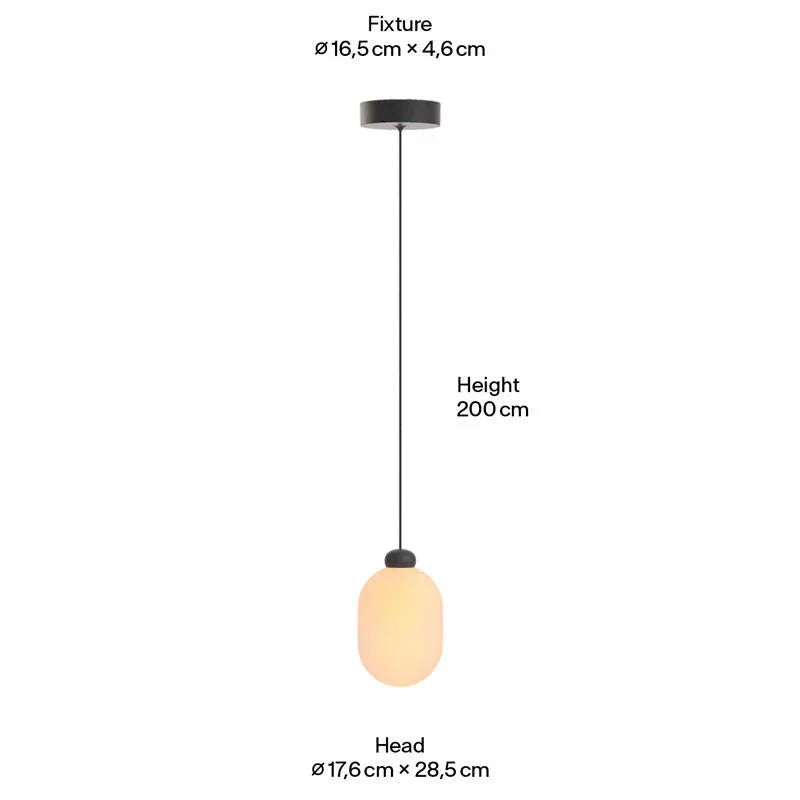 Grau Sun Surface Pendant Light | All Square Lighting