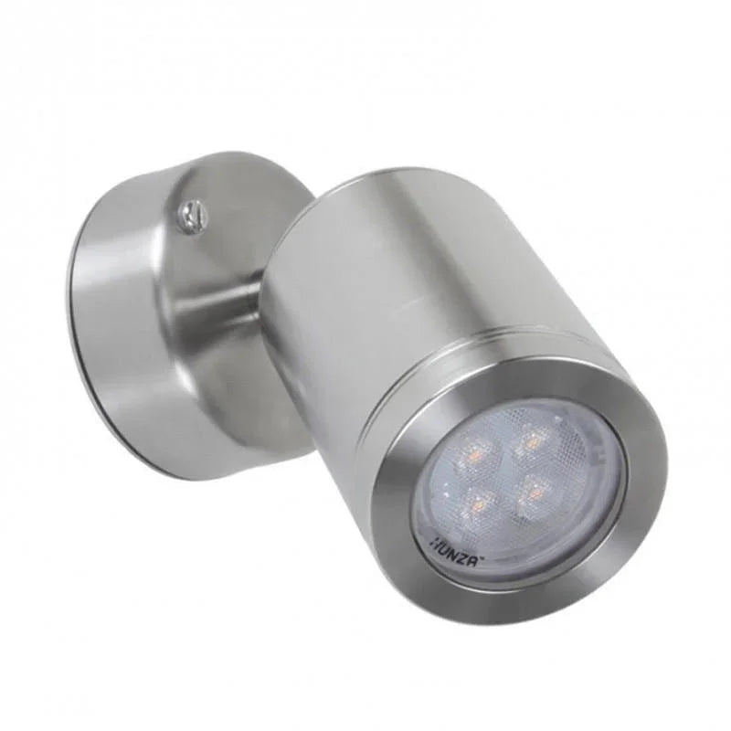 Hunza Wall Spot GU10 Wall Light | All Square Lighting