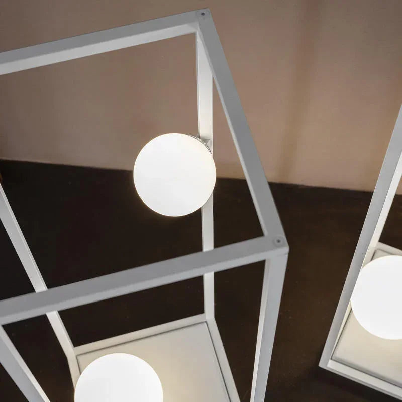 Karman Abachina AA Floor Lamp | All Square Lighting