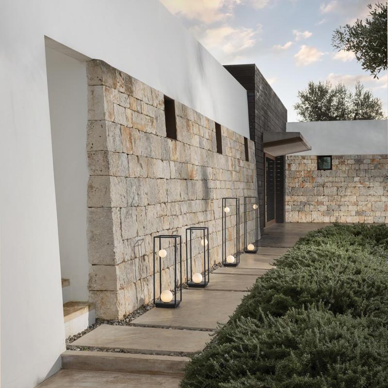 Karman Abachina AA Outdoor Floor Lamp | All Square Lighting