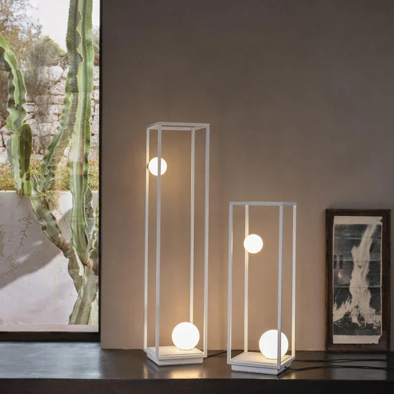 Karman Abachina AB Floor Lamp | All Square Lighting