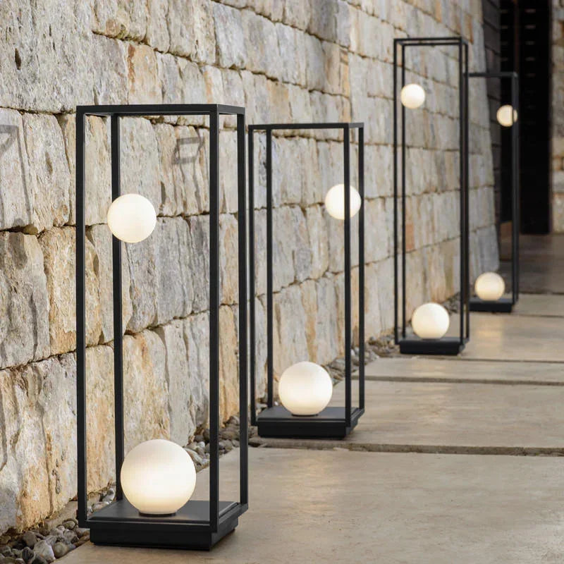 Karman Abachina AB Outdoor Floor Lamp | All Square Lighting