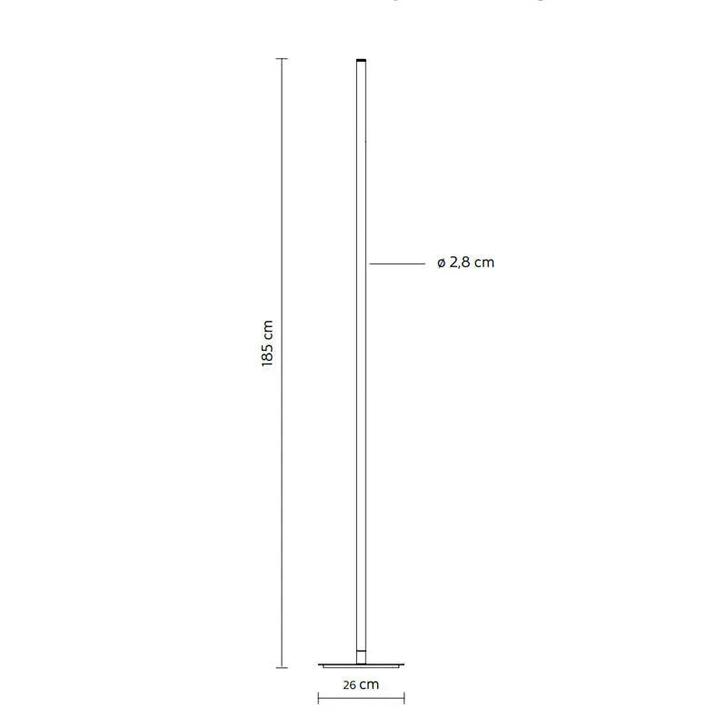 Karman Accipicchio Floor Lamp | All Square Lighting