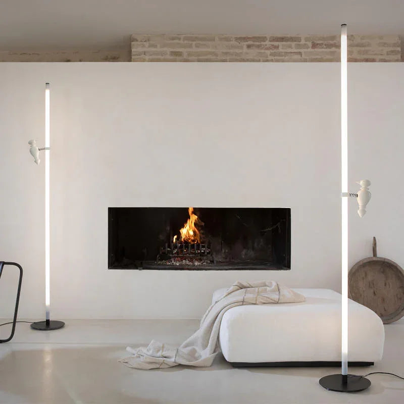 Karman Accipicchio Floor Lamp | All Square Lighting