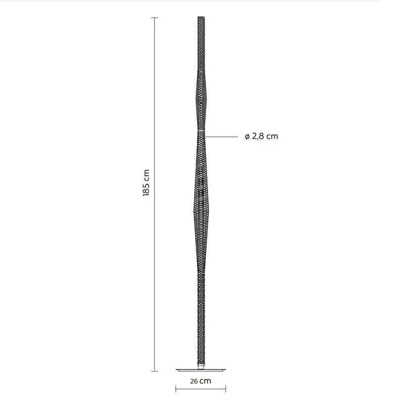 Karman Accipicchio Tubolar Netting Accessory | All Square Lighting