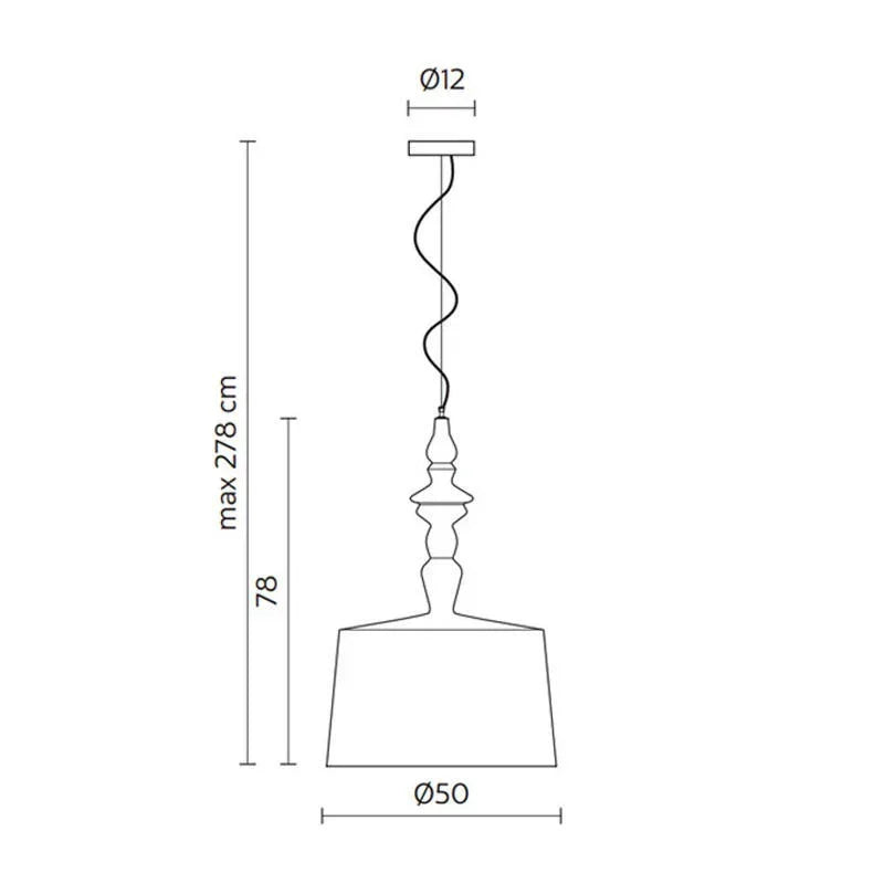 Karman Alì e Babà AA Pendant Light | All Square Lighting