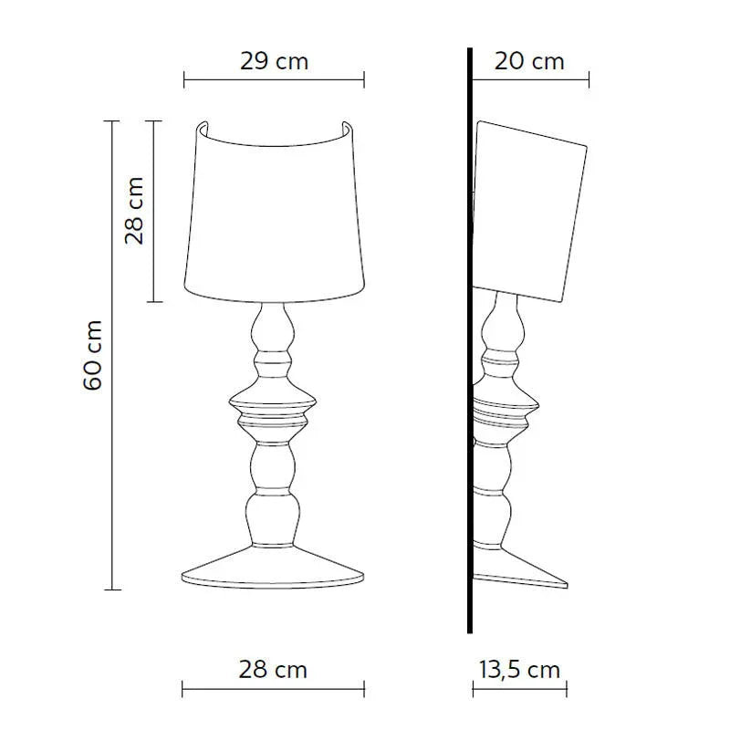 Karman Alì e Babà AB Wall Light | All Square Lighting