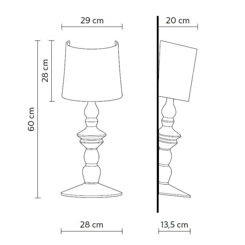 Karman Alì e Babà AB Wall Light | All Square Lighting