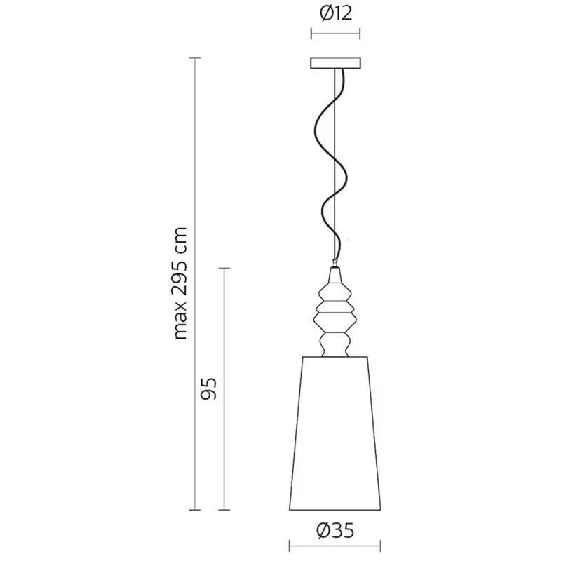 Karman Alì e Babà AD Pendant Light | All Square Lighting
