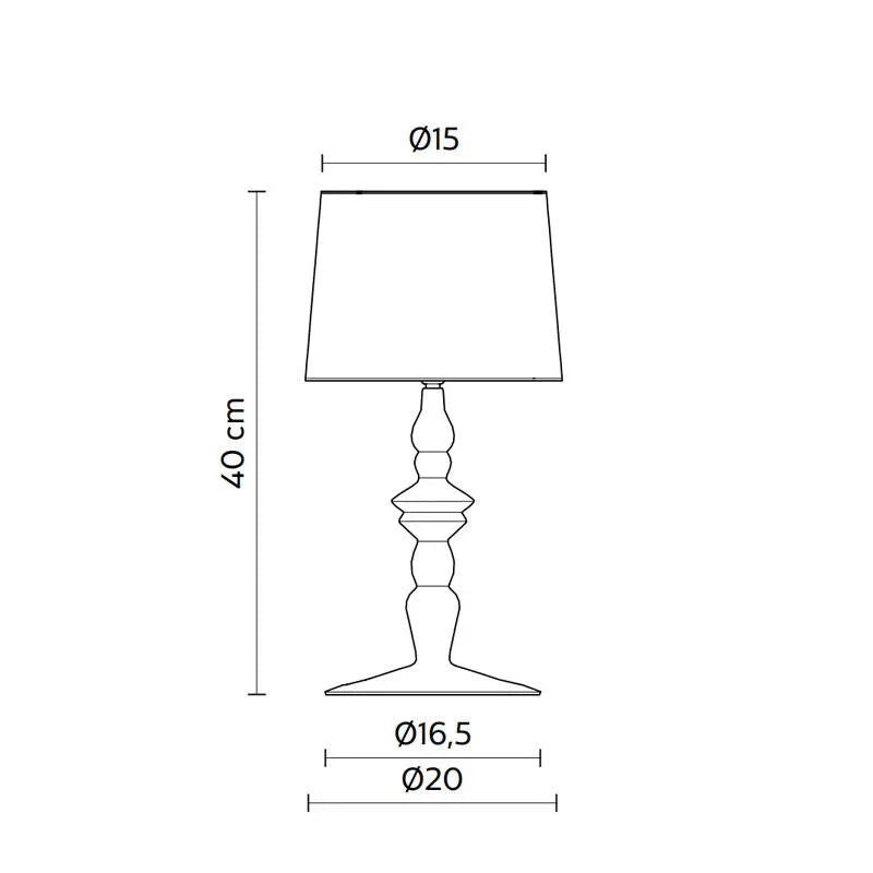 Karman Alibababy Table Lamp | All Square Lighting