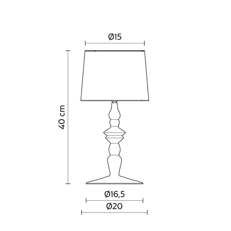 Karman Alibababy Table Lamp | All Square Lighting