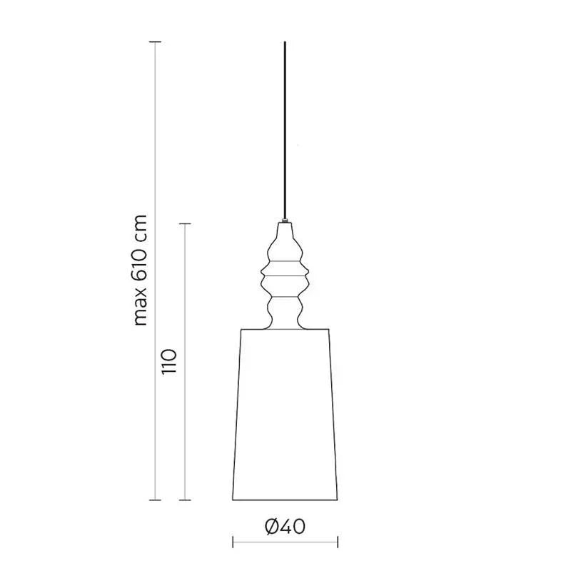 Karman Alibabig AB Outdoor Pendant Light | All Square Lighting