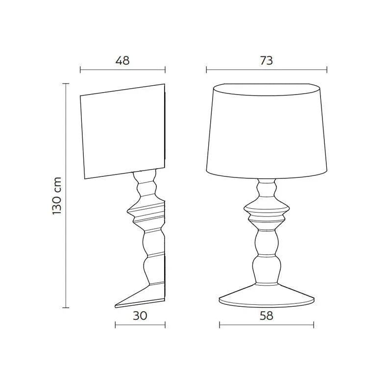 Karman Alibabig Floor Lamp | All Square Lighting