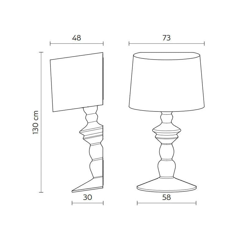 Karman Alibabig Outdoor Floor Lamp | All Square Lighting