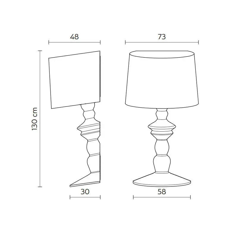 Karman Alibabig Outdoor Floor Lamp | All Square Lighting