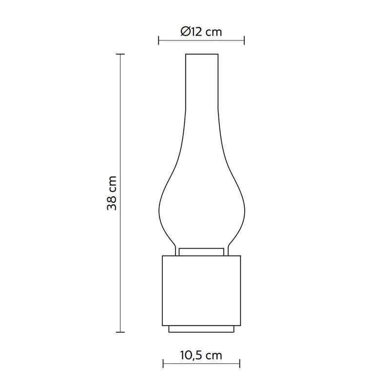Karman Amarcord Table Lamp | All Square Lighting