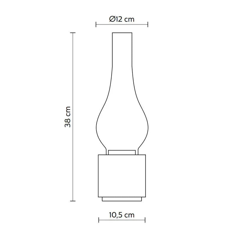 Karman Amarcord Table Lamp | All Square Lighting
