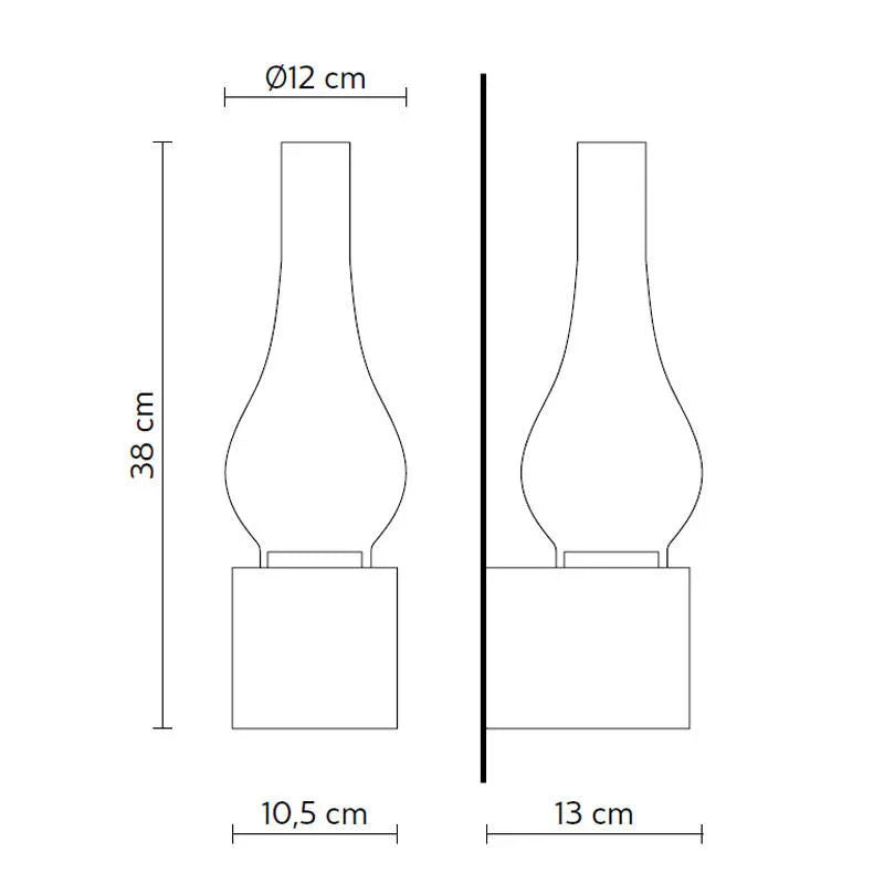 Karman Amarcord Wall Light | All Square Lighting