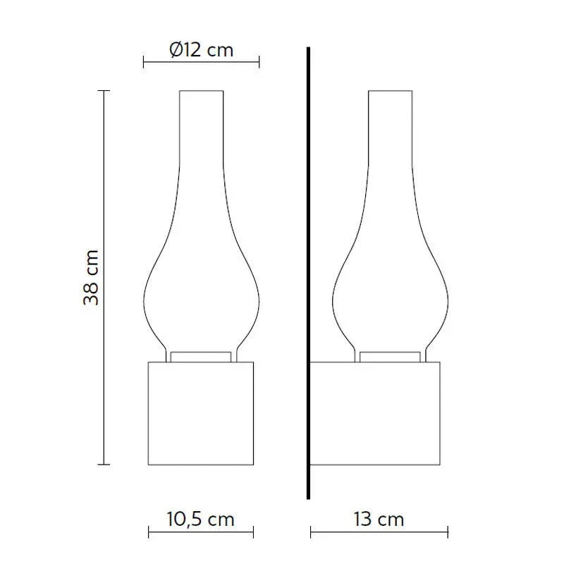 Karman Amarcord Wall Light | All Square Lighting