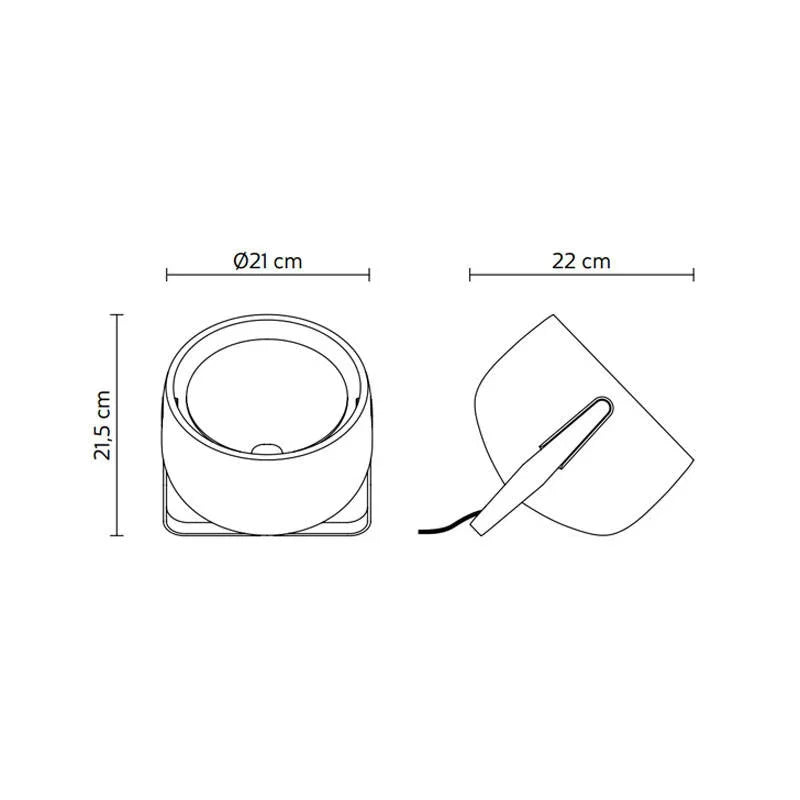 Karman Bag Table Lamp | All Square Lighting