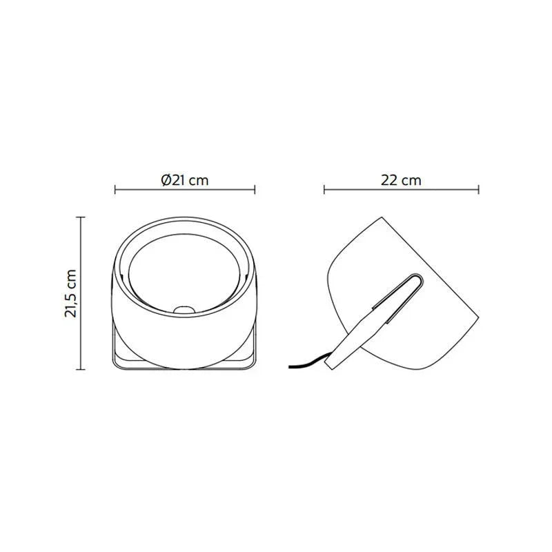 Karman Bag Table Lamp | All Square Lighting