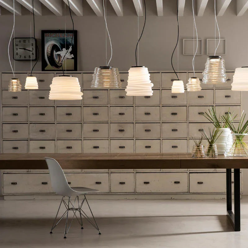 Karman Bibendum AB LED Pendant Light | All Square Lighting