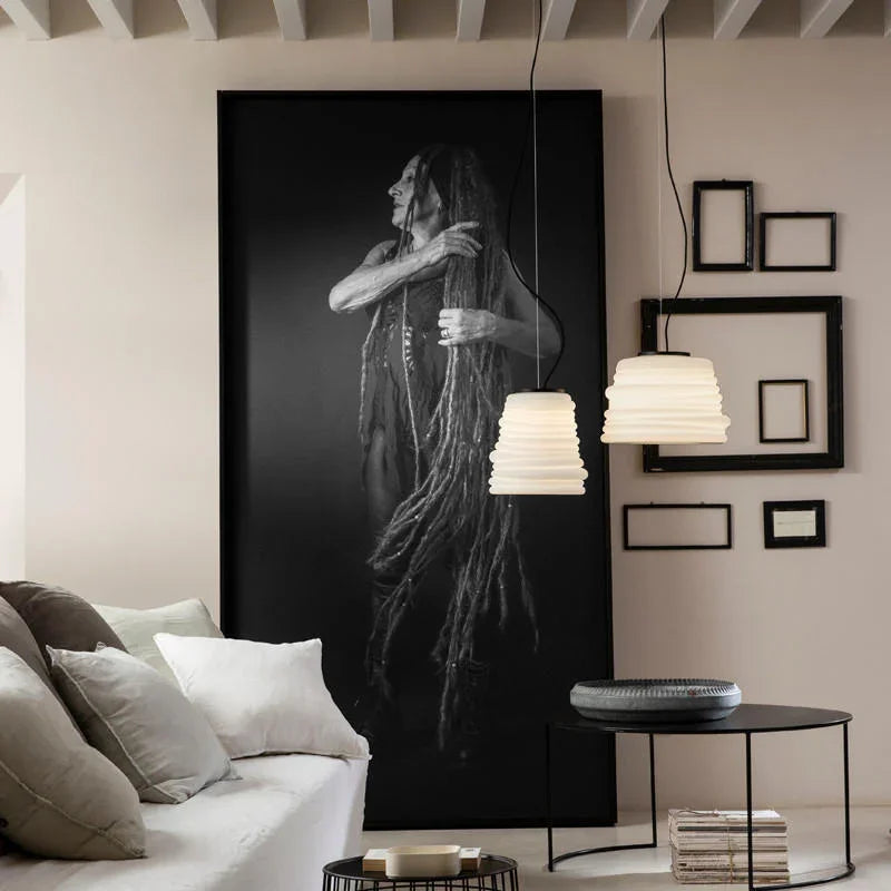 Karman Bibendum AB Pendant Light | All Square Lighting
