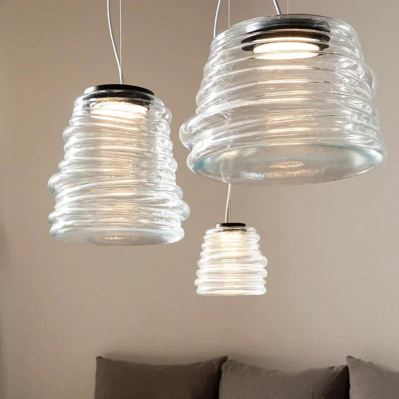 Karman Bibendum AB Pendant Light | All Square Lighting
