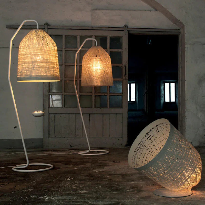 Karman Black Out Floor Lamp | All Square Lighting