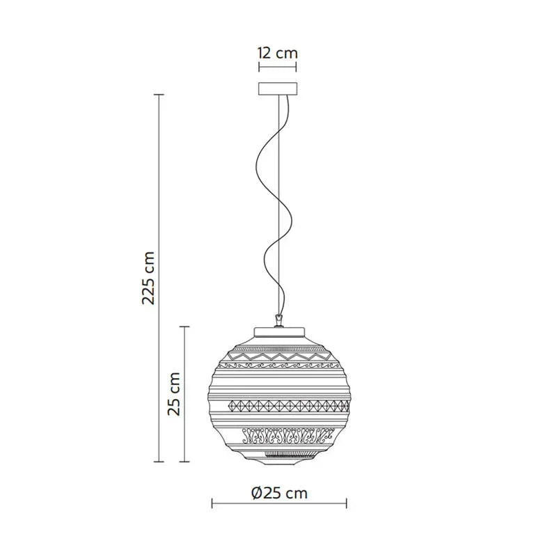 Karman Braille 1B Pendant Light | All Square Lighting