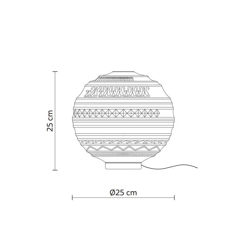 Karman Braille 1B Table Lamp | All Square Lighting