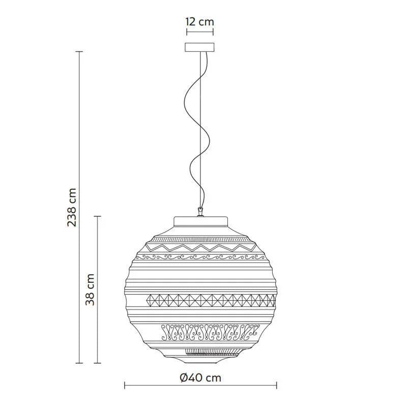 Karman Braille 2B Pendant Light | All Square Lighting