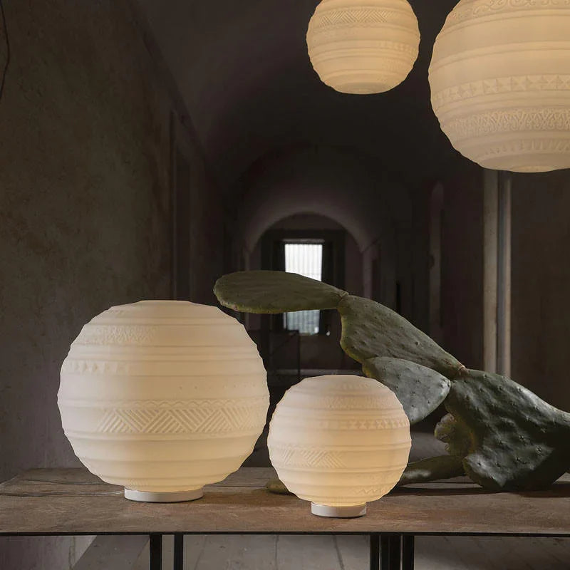Karman Braille 2B Table Lamp | All Square Lighting