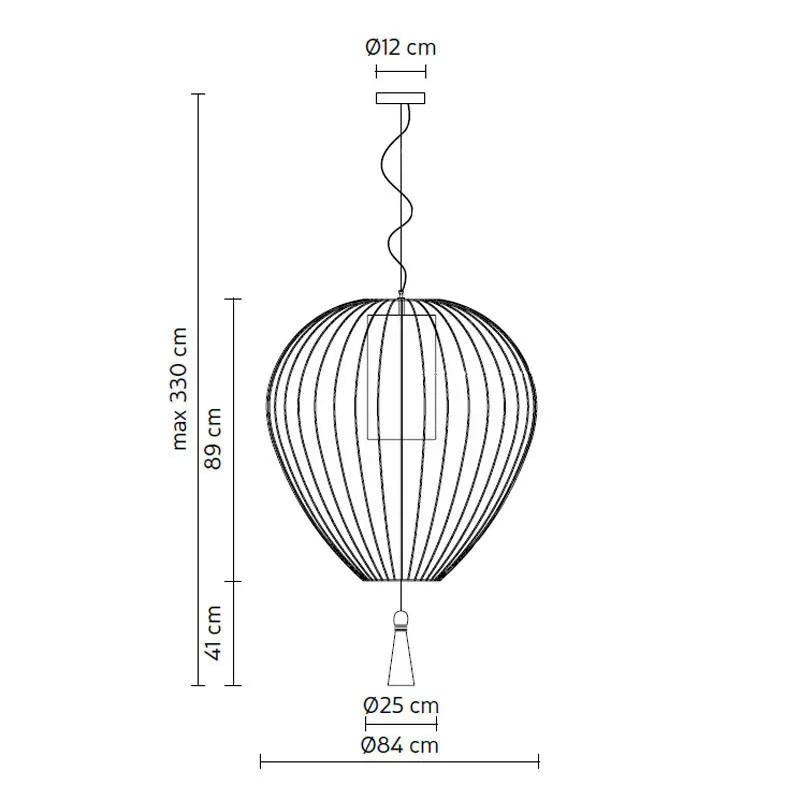 Karman Cell BM Pendant Light | All Square Lighting