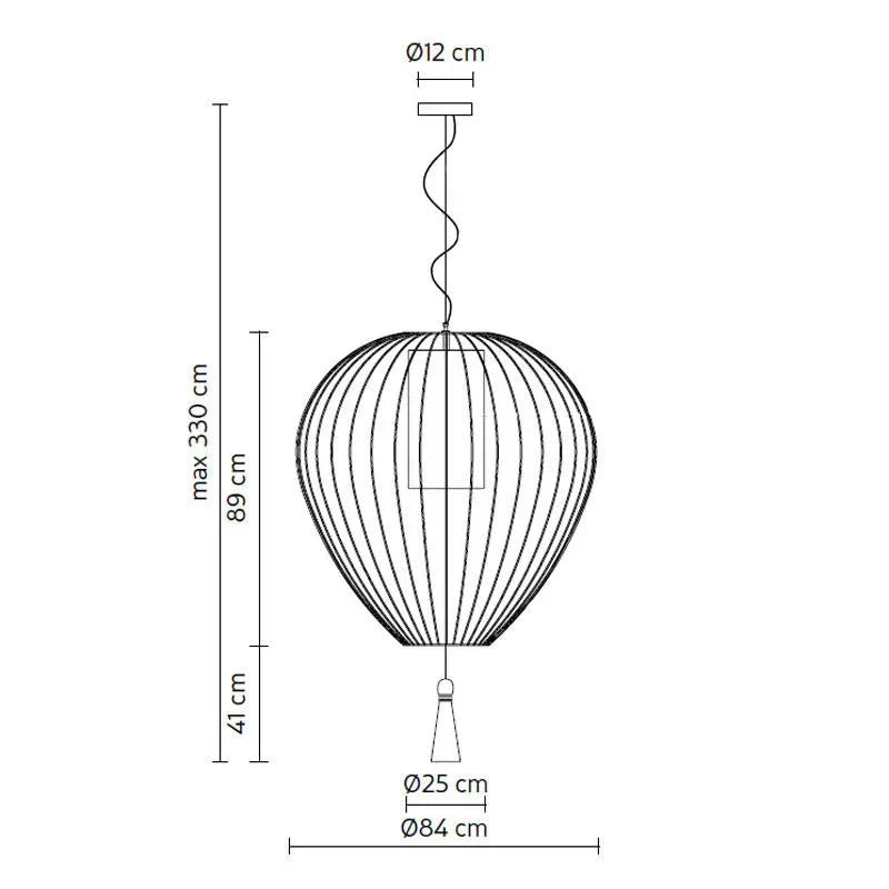 Karman Cell BM Pendant Light | All Square Lighting