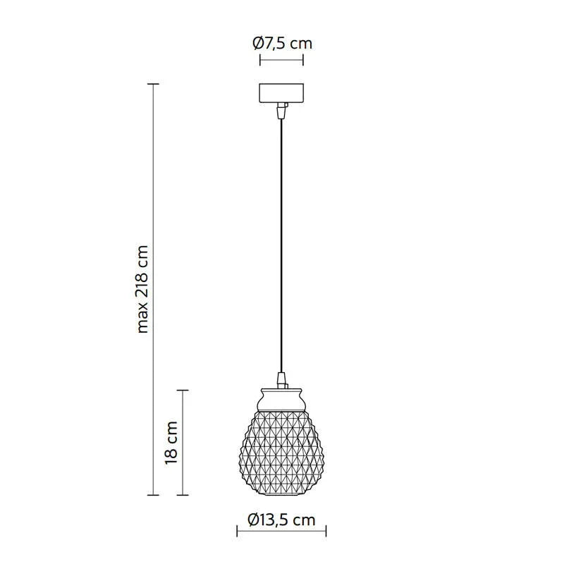 Karman Ceraunavolta 3B Pendant Light | All Square Lighting