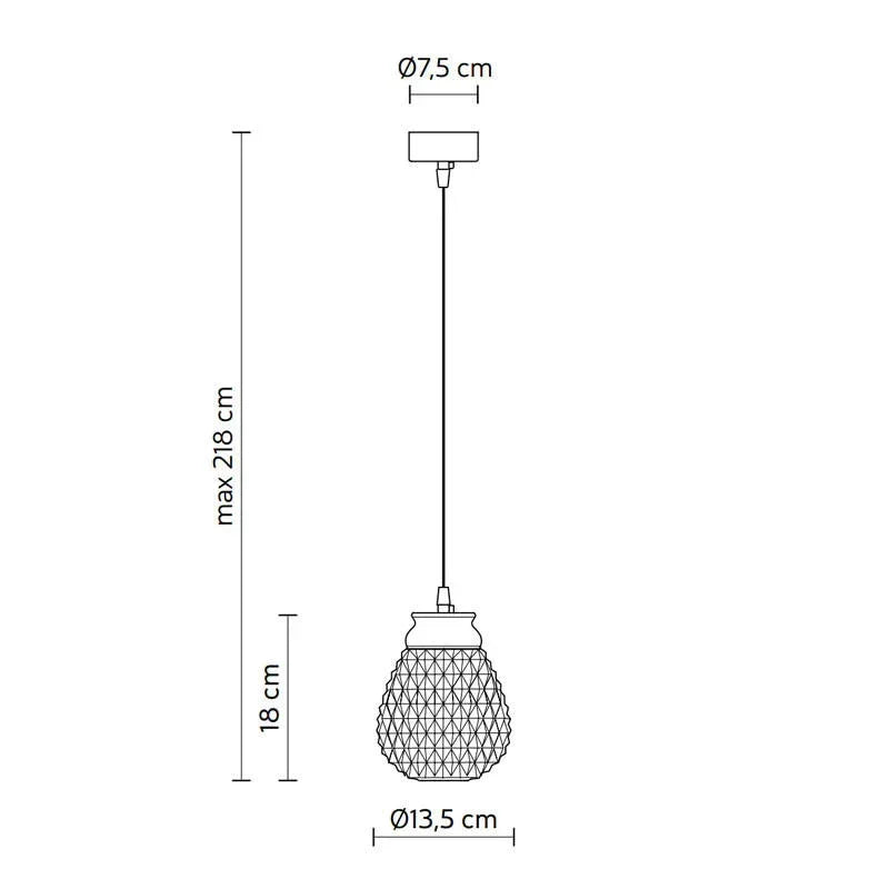 Karman Ceraunavolta 3B Pendant Light | All Square Lighting
