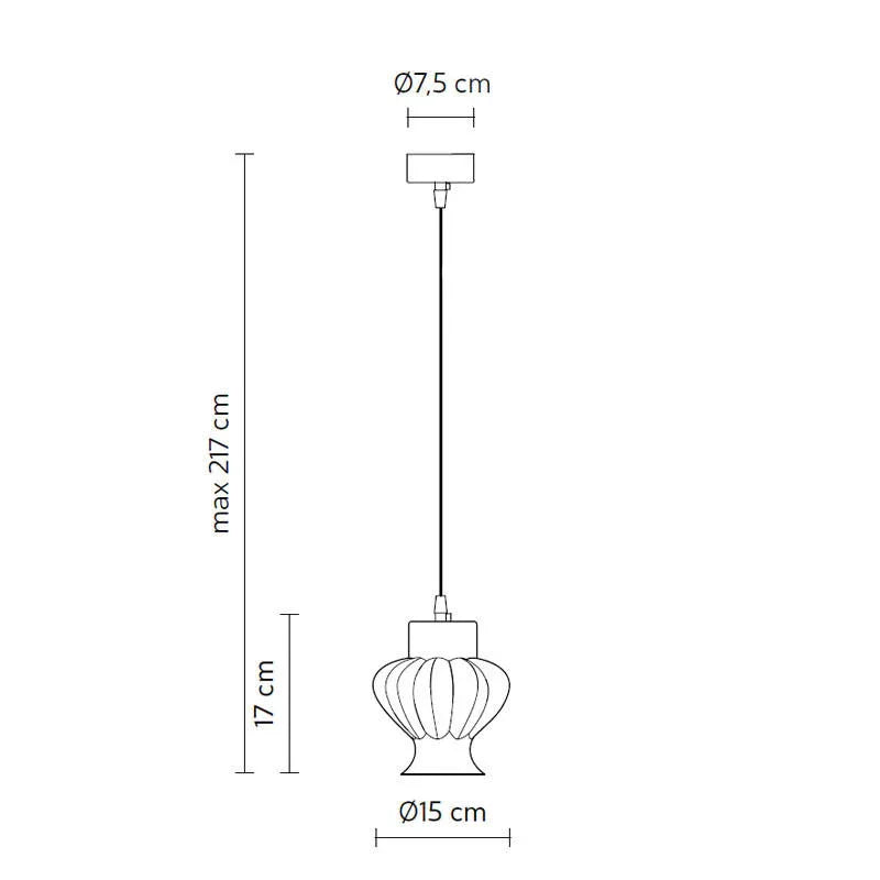 Karman Ceraunavolta 4A Pendant Light | All Square Lighting
