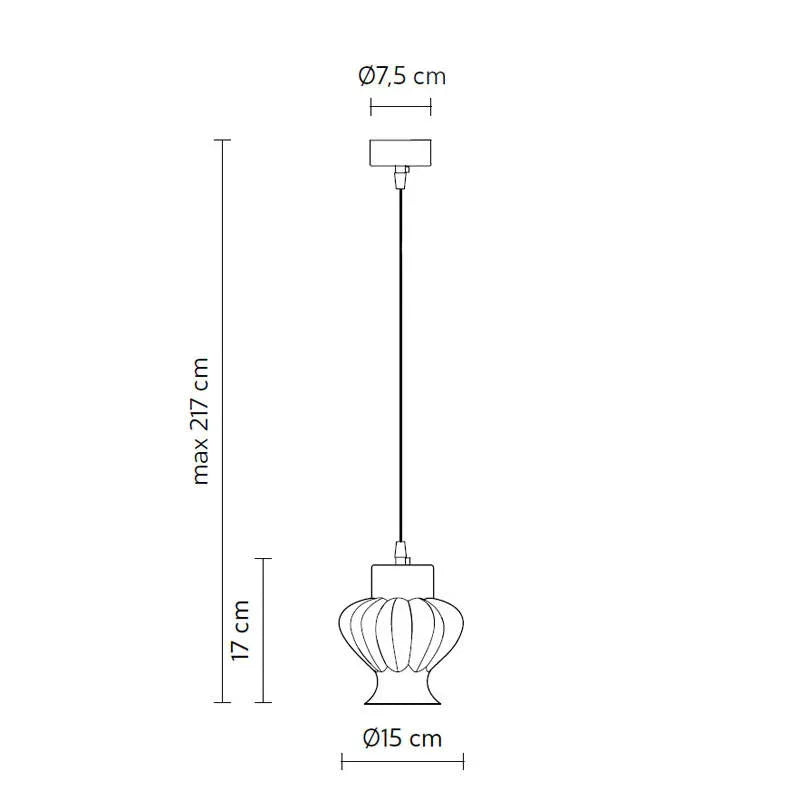 Karman Ceraunavolta 4A Pendant Light | All Square Lighting