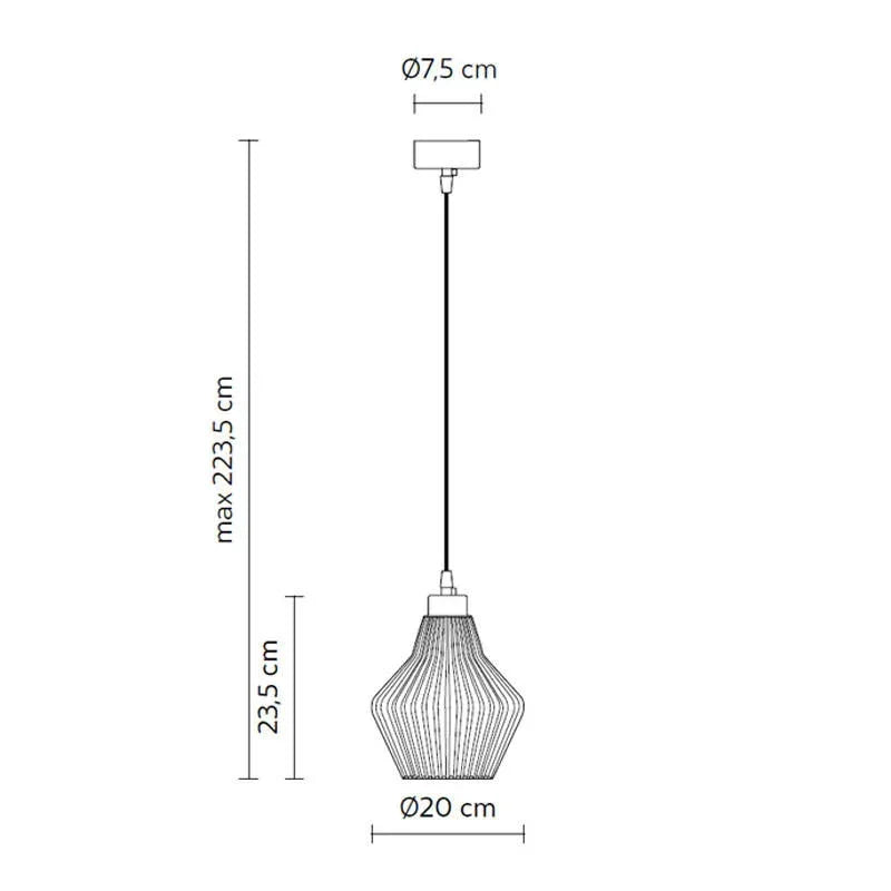 Karman Ceraunavolta 5B Pendant Light | All Square Lighting