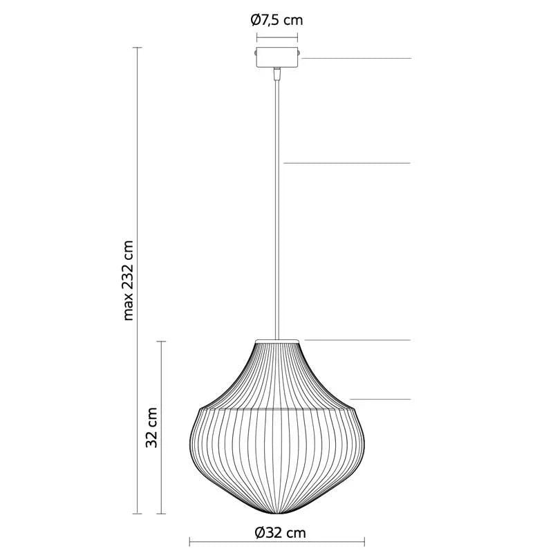 Karman Circus AB Pendant Light | All Square Lighting