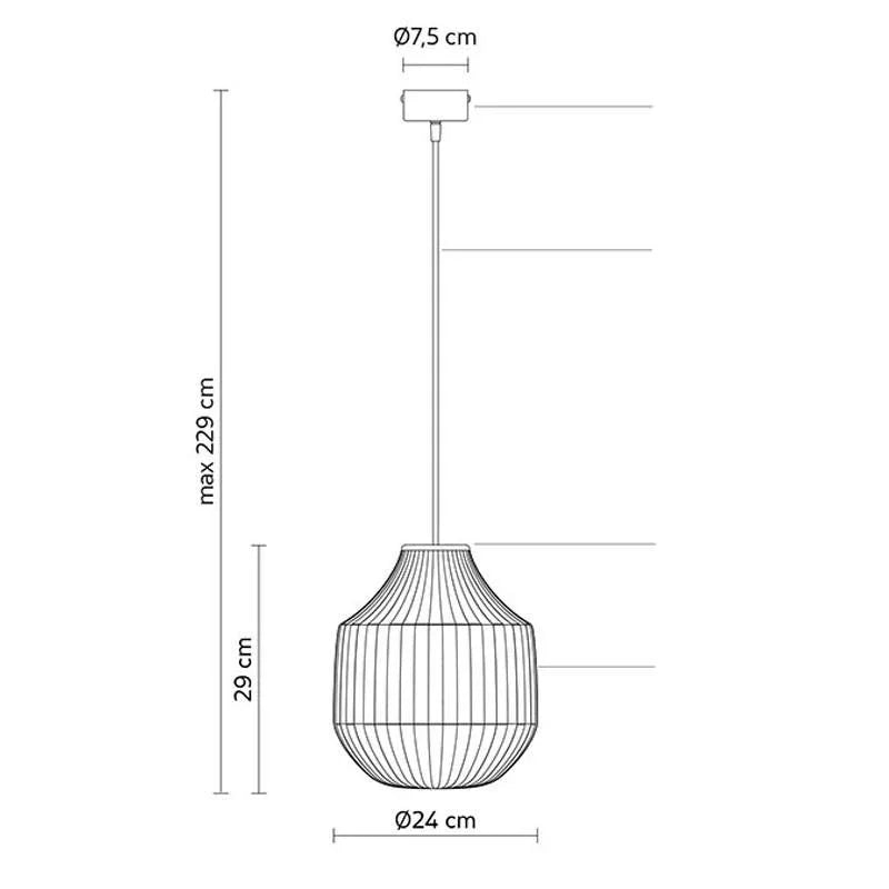 Karman Circus BB Pendant Light | All Square Lighting