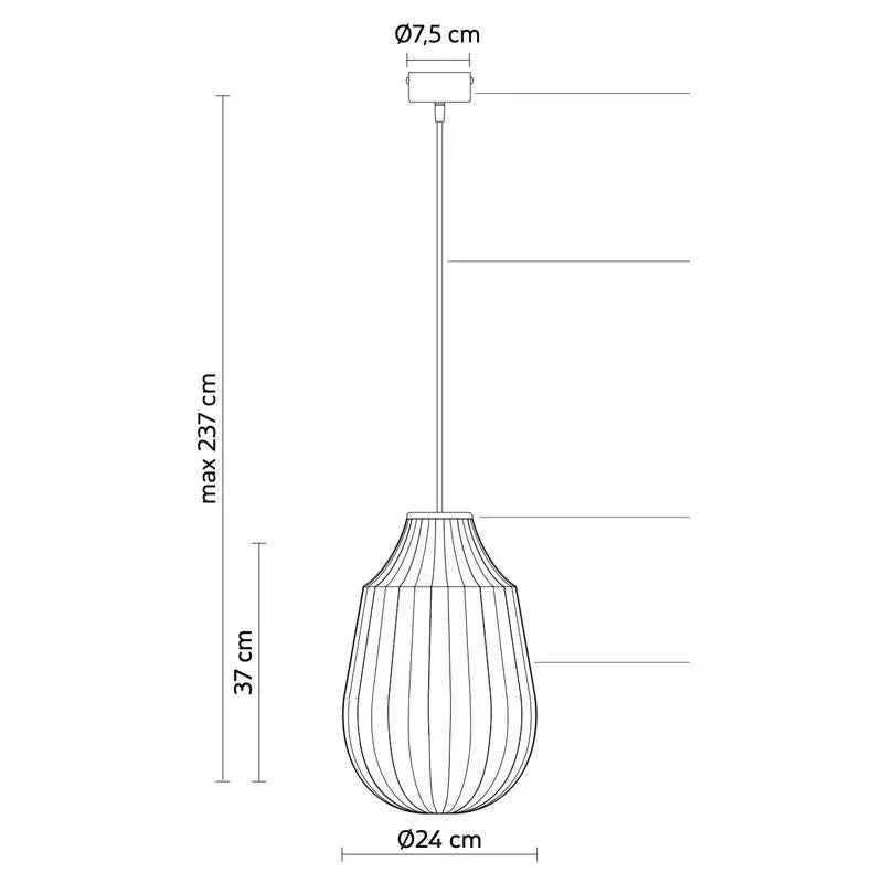 Karman Circus CB Pendant Light | All Square Lighting