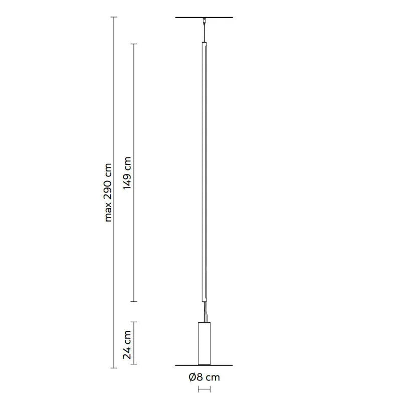 Karman Cupido B3 Floor Lamp | All Square Lighting