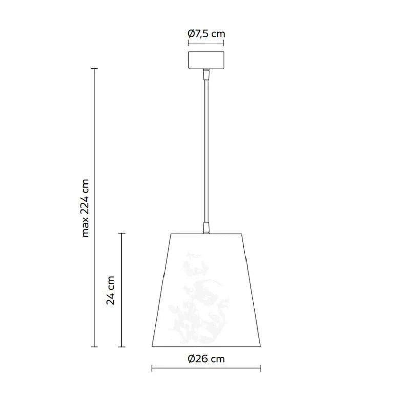 Karman Cupido CD Pendant Light | All Square Lighting