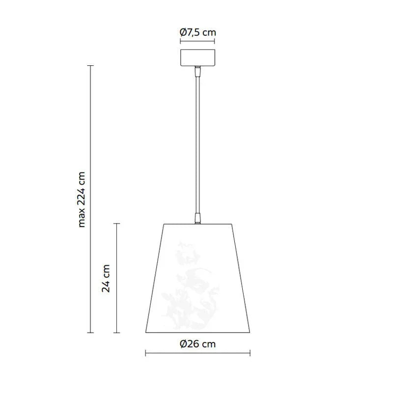 Karman Cupido CD Pendant Light | All Square Lighting