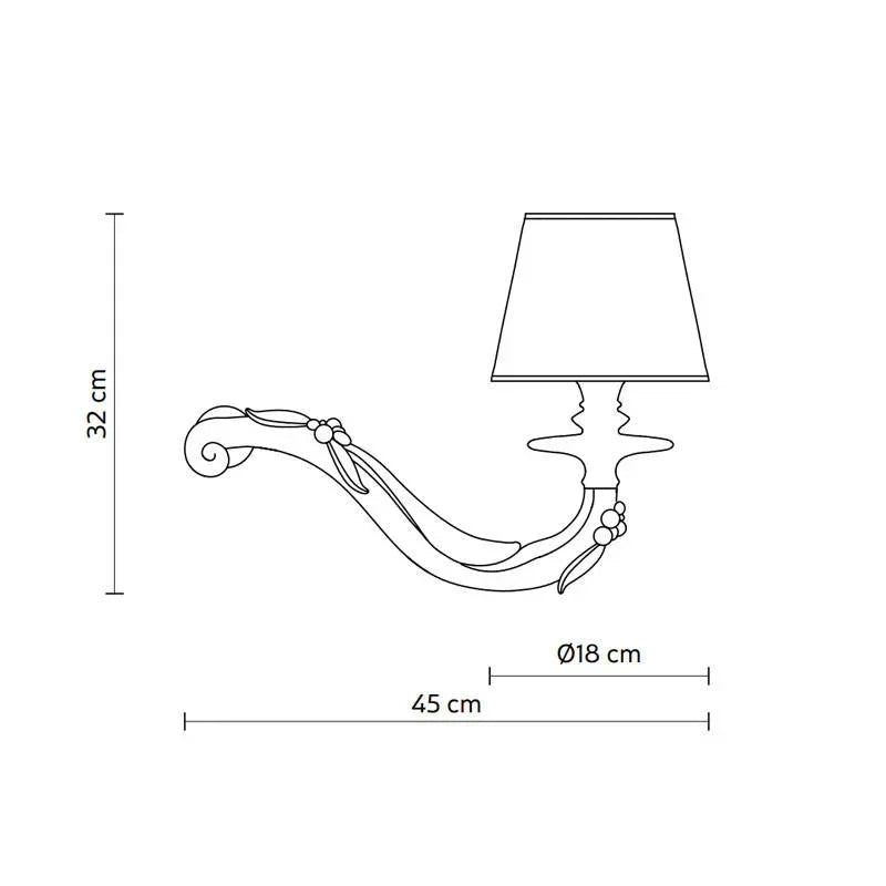 Karman Déjà-Vu AA Wall Light | All Square Lighting