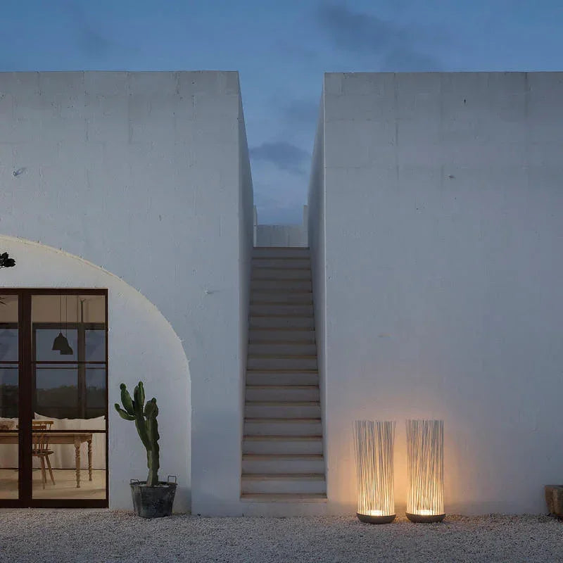 Karman Don’t Touch Outdoor Floor Lamp | All Square Lighting